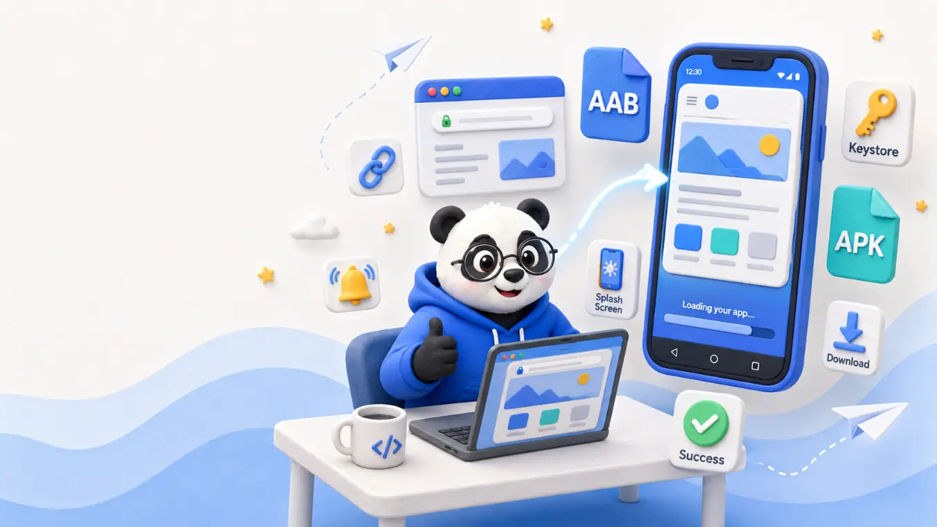How to Convert a Website Into an Android App Without Coding