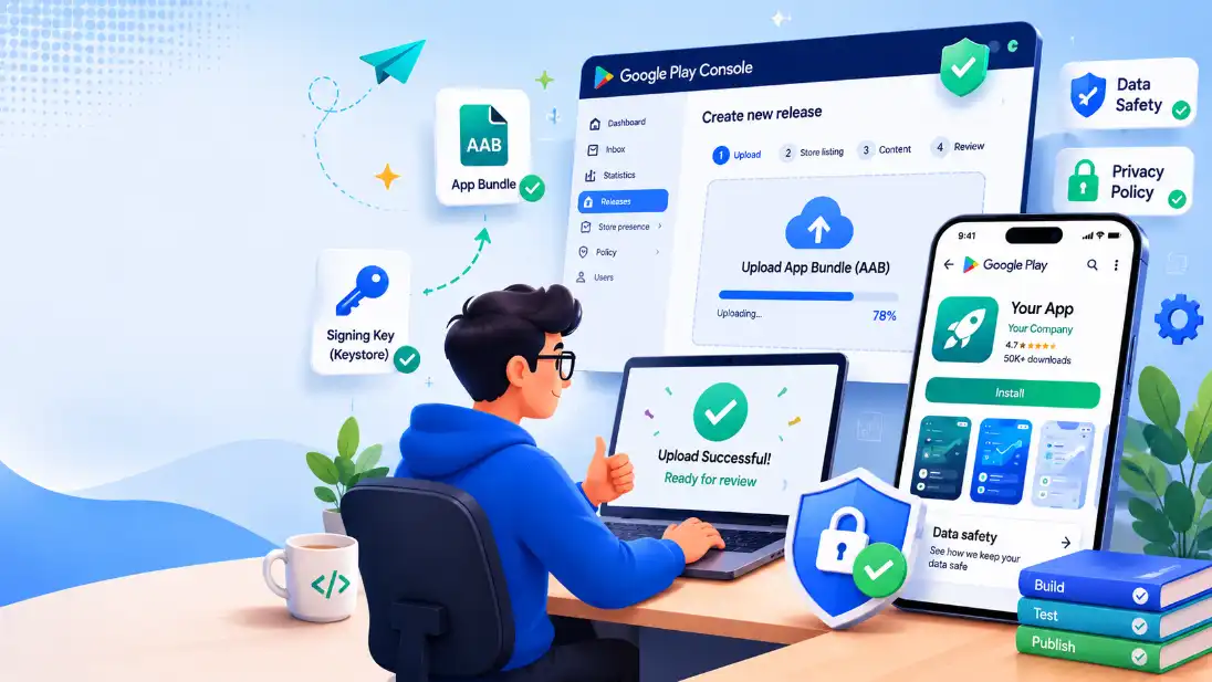 How to Upload Your App on Google Play Store Step by Step