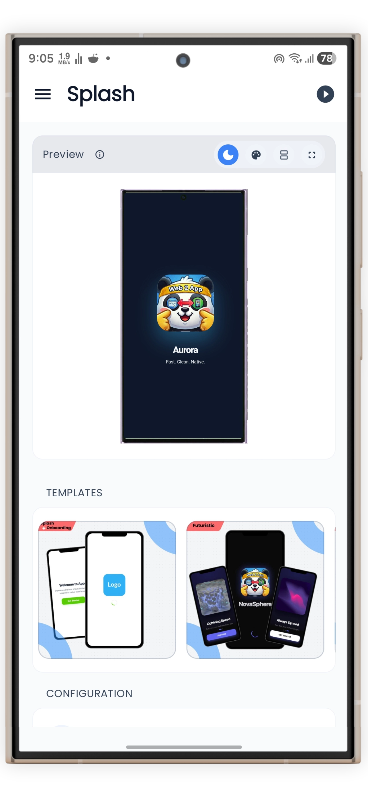 Dynamic Onboarding Flows Screenshot